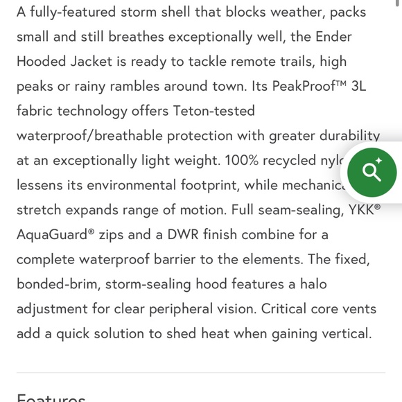 Stio Women’s Ender Hooded Jacket - Desert Coral - Picture 5 of 5